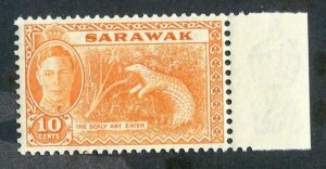 wxx133 Sarawak 1950 scott #186 mnh** cat.$3.00 (offers welcome)