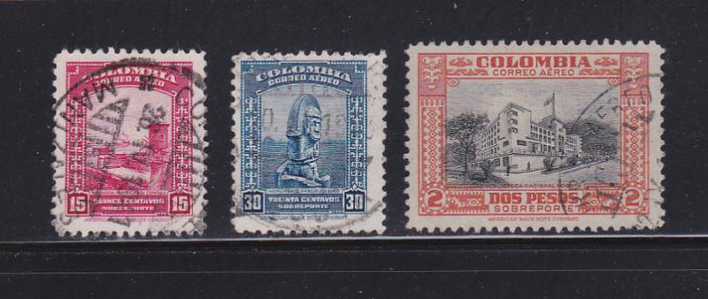 Colombia C123, C125, C131 U Various