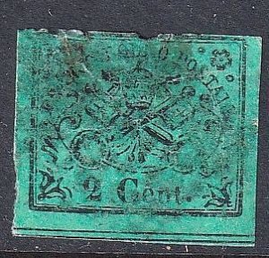 Roman States Sc #12 Used Filler (~750k)