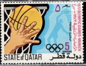 Qatar - #307 1972 Olympics - Hoopoe - MNH