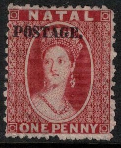 Natal 1869 SC 30a Mint