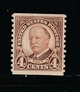 United States 687 MH Taft