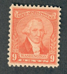 714 Washington Mint Hinged single