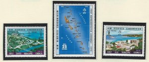 New Hebrides British mh  sc 208-210