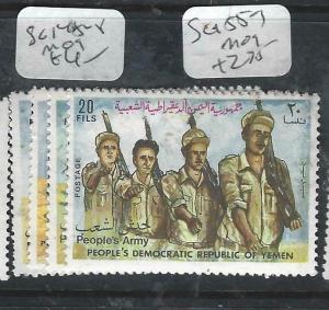 PEOPLE'S DEM REP YEMEN (P1304B) SG   145-8   MOG