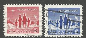 Canada 434-435   Used  Complete