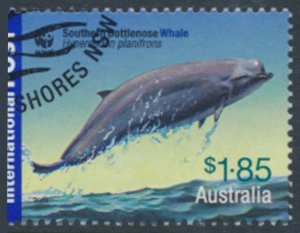Australia   SC#  2537  SG 2662 Used Whales   with fdc  see details & scans