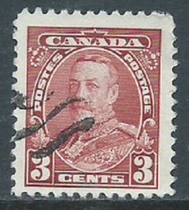 Canada, Sc #219, 3c Used