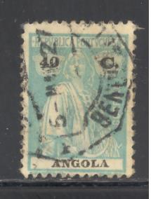 Angola Sc # 146 used (RS)