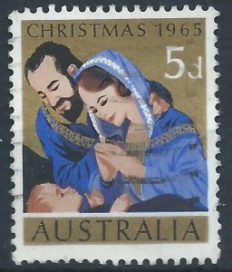 Australia 1965 - Christmas - SG381 used