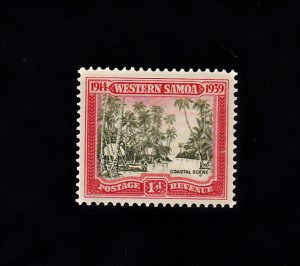 Samoa Scott #181 MNH