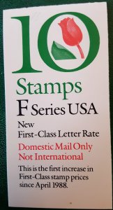 US SCOTT  BK184 BOOKLET