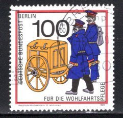 Germany Berlin #9NB274 Used   VF  CV  $3.00   ....   0640445