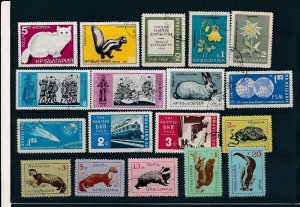 D397762 Bulgaria Nice selection of VFU Used stamps