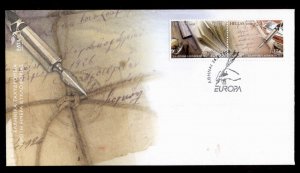 Greece 2008 Europa The Letter FDC