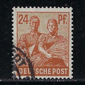 Germany AM Post Scott # 565, used