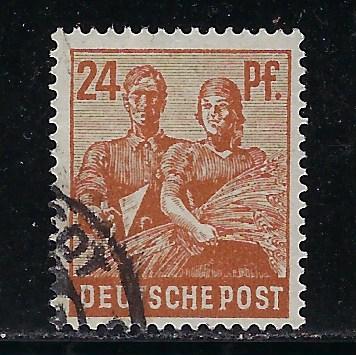 Germany AM Post Scott # 565, used