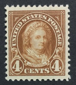 MOMEN: US #556 MINT OG NH #29985