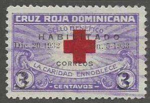 DOMINICAN REPUBLIC     SC # 265c   USED