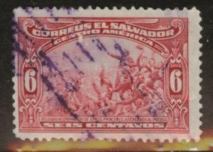 El Salvador Scott 477 Used 1921