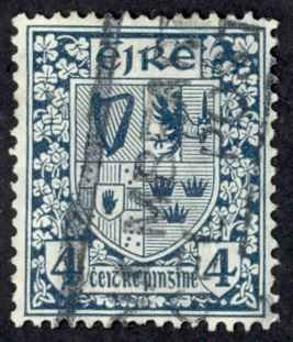 Ireland Sc# 71 Used 1922-1923 4p Definitives