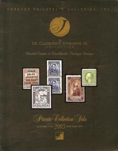 Shreve's:    The Dr. Claiborne Johnson, Jr. Collection of...