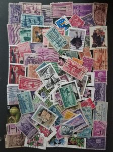 US 100 Different Used Stamp Lot Collection T6055