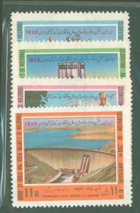 Iran #1605-1608 Unused Single (Complete Set)