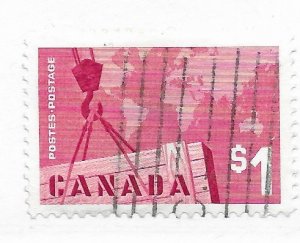 Canada #411 Used - Stamp - CAT VALUE $3.00