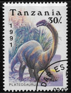 Tanzania (1991) - Scott # 762,    Used