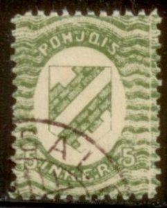 Finland Intermanland 1920 SC# 1 Used E170