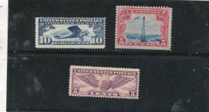 C10-11-12 **Mint Never Hinged*⭐⭐⭐⭐⭐⭐