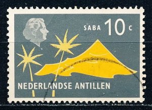 Netherlands Antilles #245 Single Used