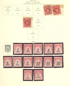 U.S. #SET/MIXED CONDITION 