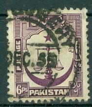 Pakistan - Scott 25