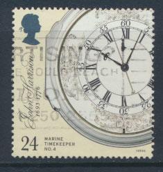 Great Britain SG 1654   Used  - Marine Chronometer Harrison