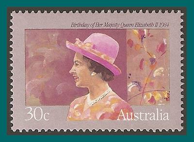 Australia 1984 Queens Birthday, MNH  893,SG910