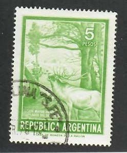 Argentina; Scott 1041; 1974;  Used