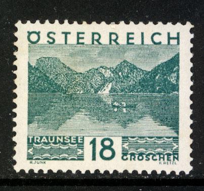 Austria 1929  Scott #330 MLH