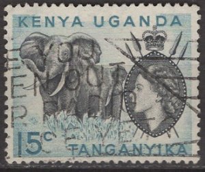 Kenya Uganda & Tanzania; 1958: Sc. # 105: O/Used Single Stamp