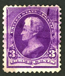 U.S. #221 USED