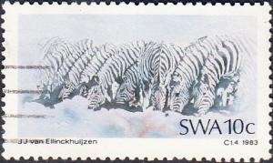 Namibia #512   Used