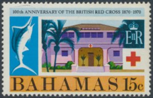 Bahamas  SC# 308 MNH  Red Cross  see details & scans