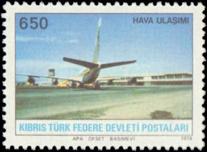 Turkish Republic of Northern Cyprus #57-59, Complete Set(3), 1978, Never Hinged