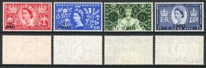 BPAEA SG52/5 1953 Coronation  U/M Cat 22  pounds