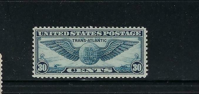 US #C24 1939 TRANSATLANTIC ISSUE- MINT NEVER HINGED