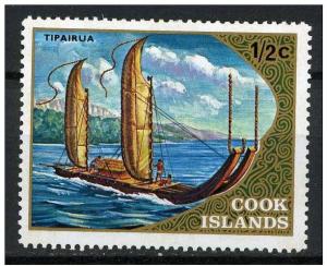 Cook Islands 1973 - Scott 357 MH - Tipairua 