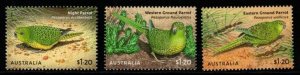 AUSTRALIA 2024 GROUND PARROTS MNH