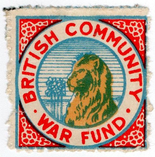 (I.B) India Cinderella : British Community War Fund