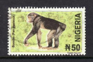 Nigeria 736 Used BIN